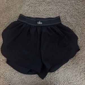 Black Alo Shorts